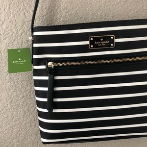 kate spade Wilson Road French Stripe Crossbody
